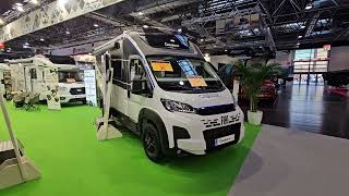 Motorhome as thin as a campervan Chausson X550 [upl. by Ynes]