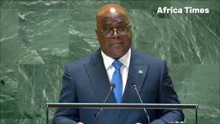 Le discours de Félix Tshisekedi à l’ONU [upl. by Gretna]