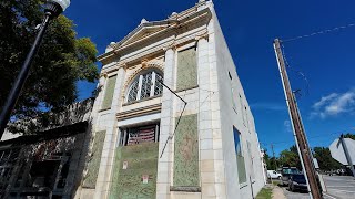 Historical Relics Of The Abandoned Bank of Johnston [upl. by Mahalia]