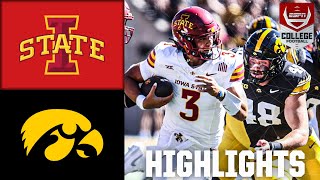 CyHawk Game Iowa State Cyclones vs Iowa Hawkeyes  Full Game Highlights  ESPN College Football [upl. by Sarkaria]