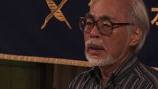 Japan must voice war remorse says animator Miyazaki [upl. by Kehsihba]