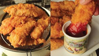 Chicken Tenders😍 Recipe By Chef Hafsa [upl. by Catto]