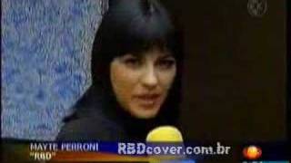 RBD  Maite fala sobre o Miss Universo [upl. by Finnigan]