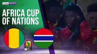 Guinea vs Gambia  AFCON 2023 HIGHLIGHTS  01192024  beIN SPORTS USA [upl. by Klayman]