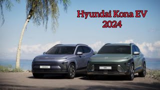 Nouveau Hyundai Kona EV 2024  Intérieur amp Extérieur [upl. by Amzu808]