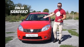 Test polovnjaka Dacia Sandero 2010 Kanta ili dobar auto [upl. by Jarad]