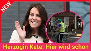 Herzogin Kate Hier wird schon ihr KlinikFlügel abgesperrt [upl. by Hayifas422]