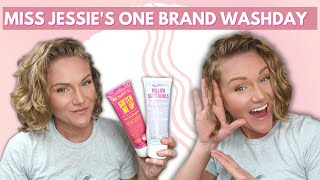 Miss Jessies Gives Wavy Hair A Pillowsoft Makeover [upl. by Pearla]