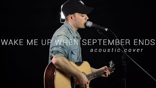 Green Day  Wake Me Up When September Ends Cover by Dave Winkler [upl. by Ernest]