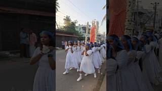 അമ്മേ എൻ്റെ അമ്മേ San Jos Church mothermary mary church shrine kumbalangi ourlady amma [upl. by Ayekat]