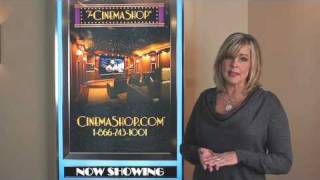 CinemaShopcom Home Theater Tips  Movie Poster Displays  Poster Cases Marquees and Frames [upl. by Ecidnak87]