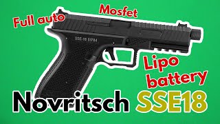 FULL REVIEW NOVRITSCH SSE18  Best AEP in the MARKET [upl. by Hafinah]