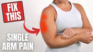 One Sided Arm Pain Case Study  Pinched Nerve In Neck In Creating Ulnar Nerve Pain [upl. by Vins62]