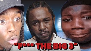 STREAMERS REACT TO KENDRICK LAMAR DISSING DRAKE amp J COLE • FT KAI CENAT YOUNG DABO amp MORE [upl. by Alikat]