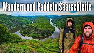 Wandern und Packraft Adventure im Saarland [upl. by Aeniah]