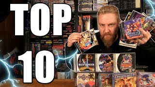 TOP 10 DREAMCAST GAMES  Happy Console Gamer [upl. by Shelden]