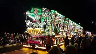 Bridgwater Carnival 2019  Harlequin CC  Ironworks [upl. by Buehrer355]