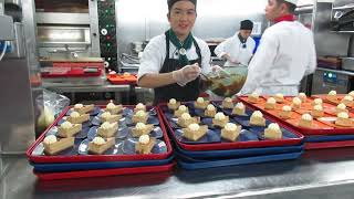 Behind the Scenes Holland America Westerdams Kitchen Galley Tour Part 3 [upl. by Megen]