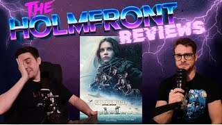 STAR WARS ROGUE ONE  The HolmFront Reviews [upl. by Giffy463]