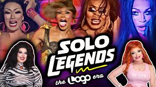 Solo Lip Sync for Your Life Slays on RuPauls Drag Race Legends of the Logo Era [upl. by Hawkins87]