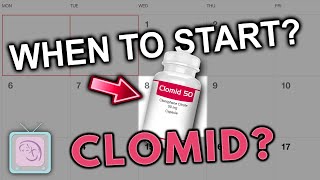 Clomid success What day should you start [upl. by Duax]