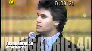 Juan Gabriel  Entrevista Venezuela 1991 [upl. by Kingston544]