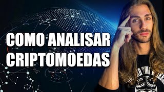 Análise Fundamentalista de Criptomoedas  Guia Completo [upl. by Crescin641]