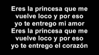 Mc Magic  Princesa con la letra [upl. by Annayak114]