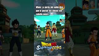 Meme pesado ☠️ dragonball dragonballsparkingzero meme humor shortsviral edit [upl. by Grissom]