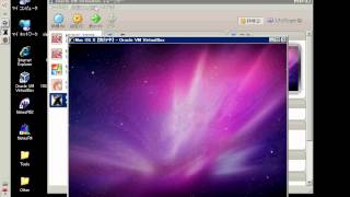 VirtualBoxにMac SnowLeopardをインストールしてみた [upl. by Hillery]