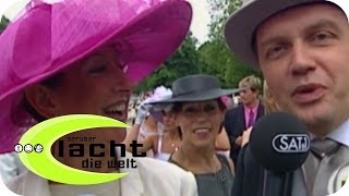 Hape Kerkeling beim Pferderennen in Ascot  Ascot English  Darüber lacht die Welt [upl. by Esekram]