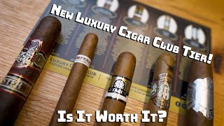 Luxury Cigar Club New Tier Palladium in September [upl. by Eisnil262]