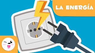 ¿Qué es la energía  Tipos de energía para niños  Energías renovables y no renovables [upl. by Ardella]