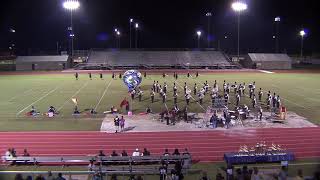 Thomson High Marching Band Finals Performance at the Grovetown Invitational  October 13 2018 [upl. by Novrej]