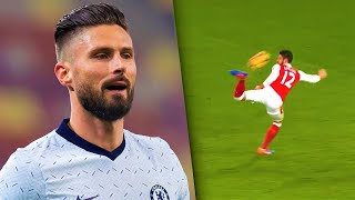 19 BUTS de Giroud INOUBLIABLES [upl. by Llertnod597]