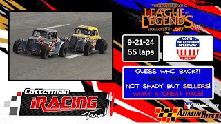 iRacing League of Legends Fall Brawl  North Wilksboro [upl. by Eniluap576]