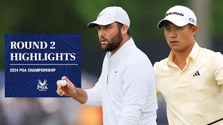 Highlights  Round 2  2024 PGA Championship [upl. by Idham762]