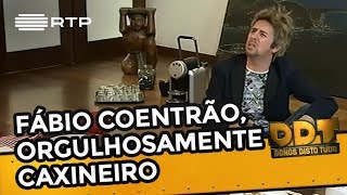 Fábio Coentrão orgulhosamente caxineiro  Donos Disto Tudo  RTP [upl. by Germana]