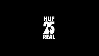 HUF x Real Skateboards  25 Years Of Falling Down [upl. by Yusuk]