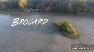 Brocard French Carp Lake  Aerial View Of Netting [upl. by Fahy45]