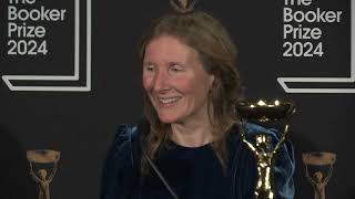 UK writer Samantha Harvey wins 2024 Booker Prize with space novel [upl. by Enirehtahc401]