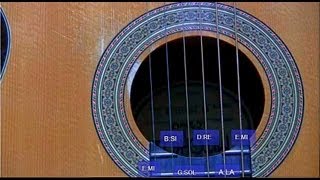 Ótimo Afinador Gratuito de Violão  Great Free Guitar Tuner [upl. by Knorring]