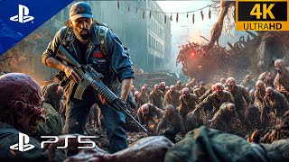 Best New 20 MOST AMBITIOUS UNREAL ENGINE 5 ZOMBIE Games Coming 2024  PCPS5XBOX Series XS  4K [upl. by Edobalo]