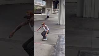 TJ Rogers tearing thru the streets skateboarding [upl. by Cohby]