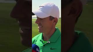 Rory McIlroy on if Donald Trump can solve the LIVPGA Tour Merger 🏌🏻 [upl. by Allesig724]