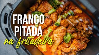 Pernas de Frango na AirFryer  Receita Rápida e Saudável [upl. by Rrats]