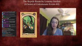 A Series of Unfortunate Events 2 The Reptile Room by Lemony Snicket Part 1 [upl. by Elocel]