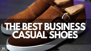 BEST BUSINESS CASUAL SHOES  BEST LOOKS FOR MEN IN 2024 [upl. by Stirling]