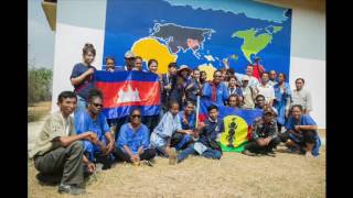 Chantier de Solidarité Internationale Nv Calédonie au Cambodge [upl. by Stranger]