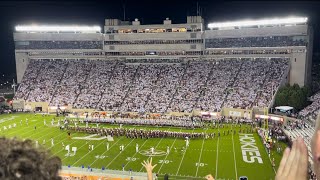 Virginia Tech’s Enter Sandman Entrance vs Pitt [upl. by Ybor]